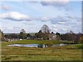 Village green and duck pond, Caldbeck