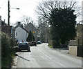 2009 : Brewery Lane near the crossroads, Holcombe