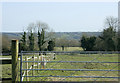 2009 : Farm gate, near Holcombe