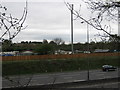 Mobile Phone Mast in Caravan Park