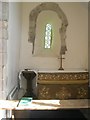 Side altar at St Mary