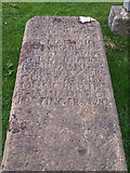 NG3971 : Unfinished inscription by Richard Dorrell