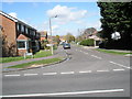 Looking from Burndell Road into Downview Road