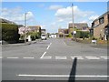 Looking from Burndell Road into Goodhew Close