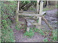 Stile at Winters Copse