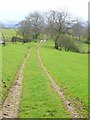 SD7346 : Farm track North of West Bradford by John H Darch
