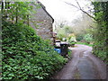 Cottage and the ever present wheelie bin