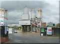 Concrete works, Wakefield Road, Flushdyke, Ossett