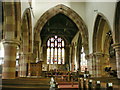 SD4983 : St Peter's Church, Heversham, Interior by Alexander P Kapp