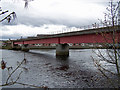 Railway viaduct over River Ness