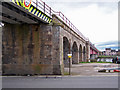 Railway viaduct over Shore Street