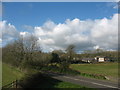 The A5025 at the Red Wharf turnoff