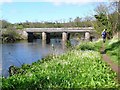 Tarholm Bridge and the River Ayr Way