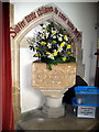 Font - St Giles Church