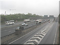 Start of the M25