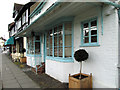 Empty shop at The Green, Westerham