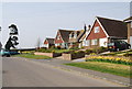 Houses on Halley Rd