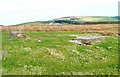 SE0631 : Remains of covered reservoir, Ogden by Humphrey Bolton