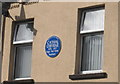 Blue Plaque in Cavendish Street