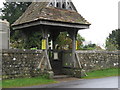 Lych Gate entrance to Bignor Church