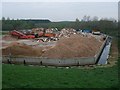 Wood recycling facility, Crookford Hill