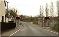 TL7818 : The level crossing on Station Road by Robert Edwards