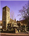 St Peters Church, Pentre, Rhondda Fawr Valley, South Wales