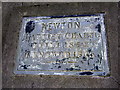 Noddfa Newton, date stone