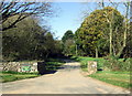 Entrance to Walterston Farm