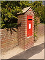 SZ2194 : Walkford: postbox № BH23 2, Walkford Road by Chris Downer