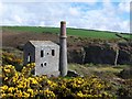 Ruined engine house, Prince of Wales Quarry