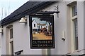 Cuthbert Bank Pub Sign, Infirmary Road, Sheffield