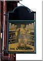 The Sportsman pub sign, 156 Darnall Road, Darnall