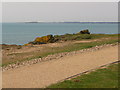 Milford on Sea: view towards Bournemouth