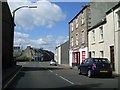 Hyndford Road approaching Braxfield Road