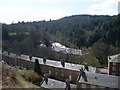NS8842 : River Clyde and New Lanark by Stephen Sweeney