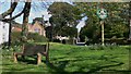 Village green at Thursley