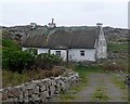 L8723 : House near Loch an Bhalia (Loch Awillia) by Graham Horn