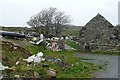 L8921 : Burial ground at An Tra BhÃ¡in (Trawbaun) by Graham Horn