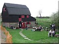 Ford End Watermill, Ivinghoe, from the North