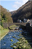 SS7249 : River Lyn at Lynmouth by william