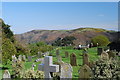 Graveyard at Lynton church