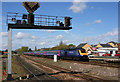 Light gantry - Taunton Station