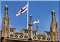 Weather vane - - St James church