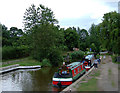 New Marton Locks near Whittington, Shropshire