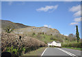 The A4607 with Craig-y-Nos