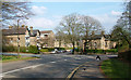 Buxton, a first impression on arrival from the north.