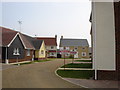 New houses at Barham