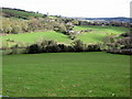 View across the valley