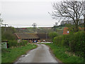 SE9016 : Lane End - Bagmoor Farm by David Wright